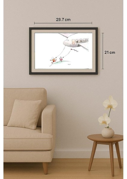 Milan Bukovac 29X21CM Orijinal Karikatür Tablo fiyatları