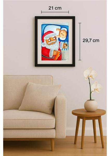 Hongyu Ma 29X21CM Orijinal Karikatür Tablo fiyatları