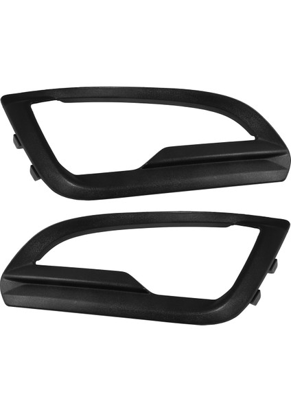 Ön Sol Sağ Tampon Sis Farı Kapağı Lamba Çerçevesi Çerçevesi (Yurt Dışından)