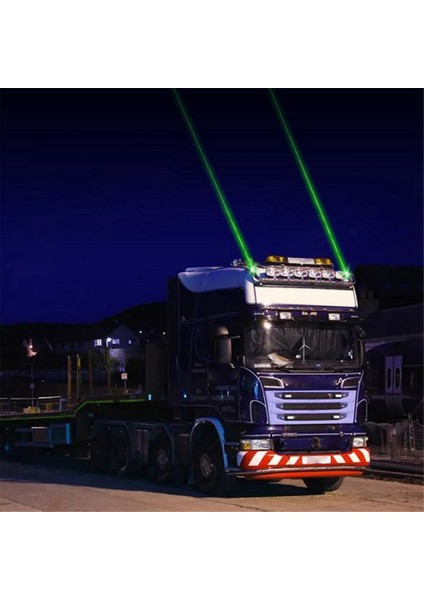 Kamyon Uzaktan Uyarı Işığı Yağmur Sis Hava Durumu Arka Çarpışma Önleyici (Yurt Dışından)