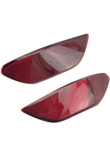 Araba Sağ Arka Tampon Fren Lambası Uyarı Lambası Reflektör Işığı (Yurt Dışından)