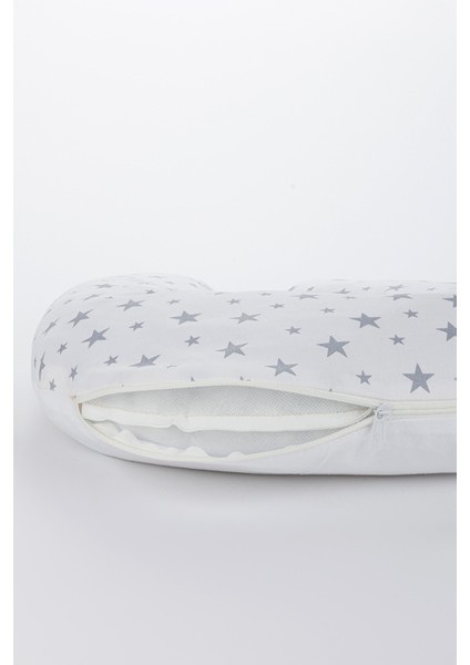 Ergonomik Destekli Bebek Emzirme Yastığı Anne Minderi Çok Amaçlı Mama Yastığı Fermuarlı Yıkanabilir modelleri