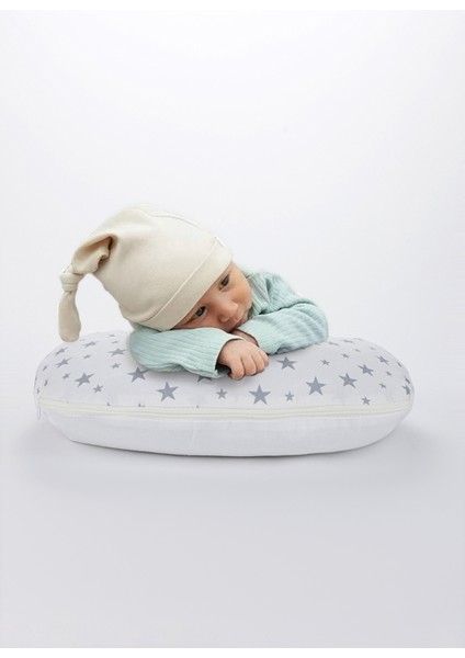 Ergonomik Destekli Bebek Emzirme Yastığı Anne Minderi Çok Amaçlı Mama Yastığı Fermuarlı Yıkanabilir fırsatları
