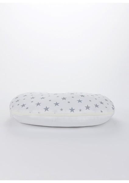 Ergonomik Destekli Bebek Emzirme Yastığı Anne Minderi Çok Amaçlı Mama Yastığı Fermuarlı Yıkanabilir indirimleri