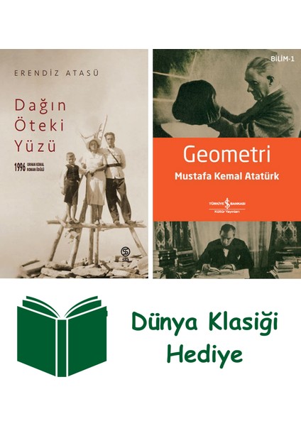 Dağın Öteki Yüzü + Geometri + Dünya Klasiği Hediye