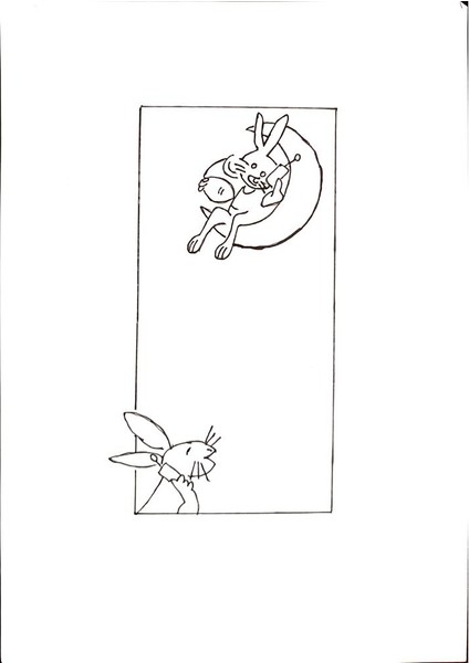 Wang Shou 29X21CM Orijinal Karikatür Tablo modelleri