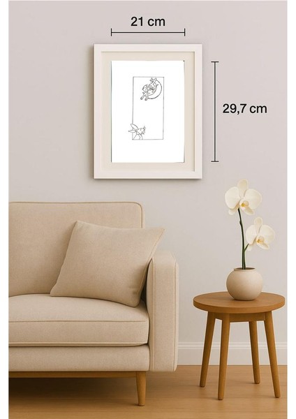 Wang Shou 29X21CM Orijinal Karikatür Tablo indirimleri