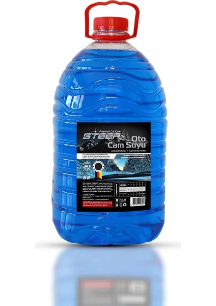 Oto Cam Suyu -30 Derece Antifriz Içerikli 5 Lt fiyatları