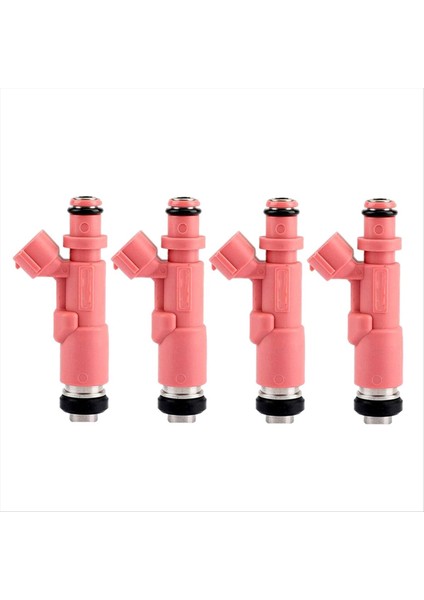 4pcs Yeni Yakıt Enjektörleri 23209-75080 23209-79135 Toyota Için 4runner Tocoma 2 4 L4 Prado RZJ120 2 7 2rz 3rz (Yurt Dışından)