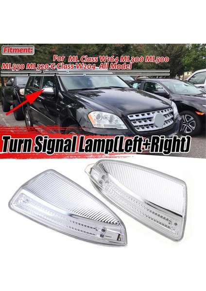 Yan Dikiz Aynası Dönüş Sinyal Lambası - W164 W204 (Yurt Dışından) indirimleri