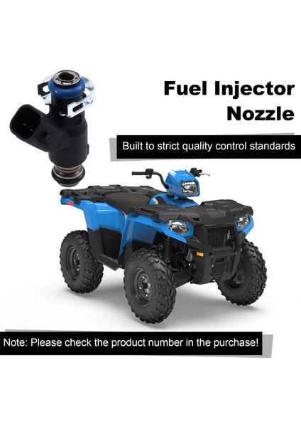 2pcs Polaris Sportsman Etx 2015 2521248 Için Yeni Yakıt Enjektörü 21040114901 (Yurt Dışından) fırsatları