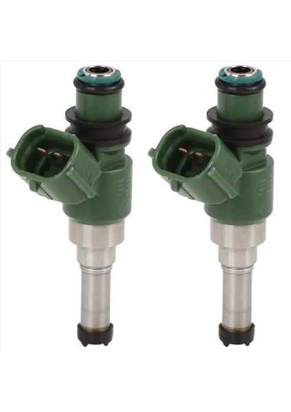 Yamaha Grizzly Için 2x Yakıt Enjektörü 700 2007-2015 Yamaha Grizzly 550 YFZ450R 2009-2017 3B4-13761-00-00 (Yurt Dışından)