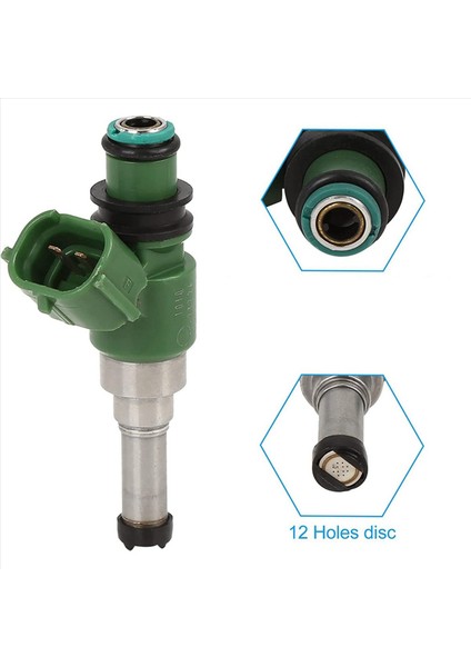 Yamaha Grizzly Için 2x Yakıt Enjektörü 700 2007-2015 Yamaha Grizzly 550 YFZ450R 2009-2017 3B4-13761-00-00 (Yurt Dışından) indirimleri