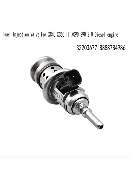 Enjektör Üre Nozul 32203677 8888784986 Volvo Için Yakıt Enjeksiyon Valfi XC40 XC60 Iı XC90 S90 2 0 Dizel Motor (Yurt Dışından)