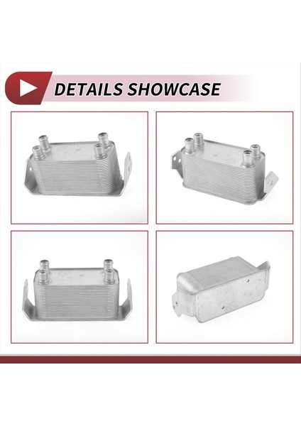 Motor Şanzıman Yağı Soğutucu Radyatörü LR013722 AH327A095AA Land Rover Range Rover Sport Discovery Için 4 (Yurt Dışından) modelleri