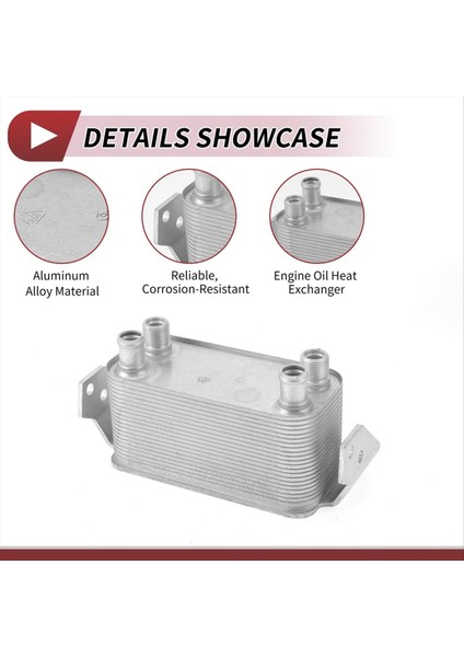 Motor Şanzıman Yağı Soğutucu Radyatörü LR013722 AH327A095AA Land Rover Range Rover Sport Discovery Için 4 (Yurt Dışından) fırsatları