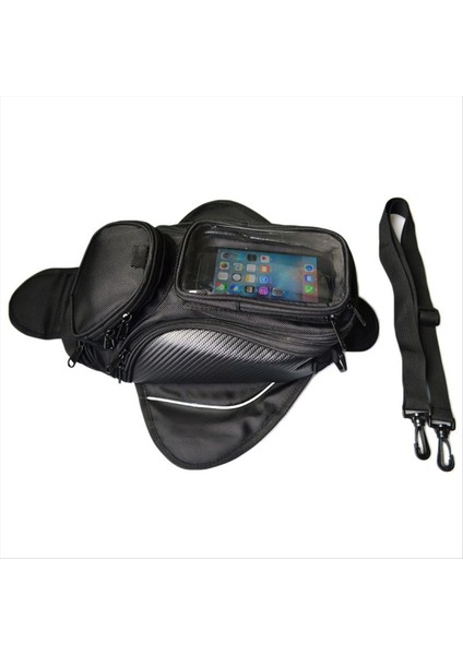 Su Geçirmez Motor Tankı Çantası Petrol Yakıt Tankı Çantası Manyetik Motosiklet Eyer Çantası Basit Omuz Çantası Motosiklet Sırt Çantası (Yurt Dışından) modelleri