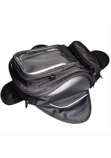 Su Geçirmez Motor Tankı Çantası Petrol Yakıt Tankı Çantası Manyetik Motosiklet Eyer Çantası Basit Omuz Çantası Motosiklet Sırt Çantası (Yurt Dışından) fırsatları