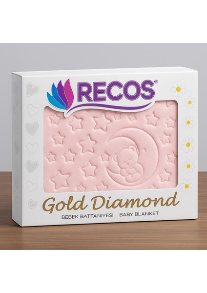 Embos Gold Kutulu Diamond Bebek Battaniye 0-1 Yaş