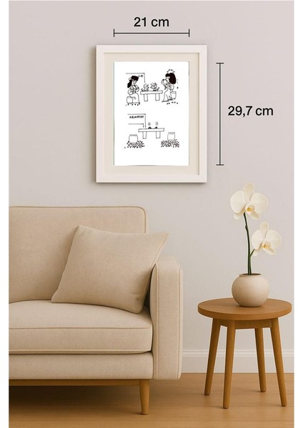 Lui Miao 29X21CM Orijinal Karikatür Tablo indirimleri