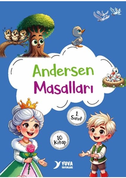 Andersen Masalları 1. Sınıf 10 Kitap