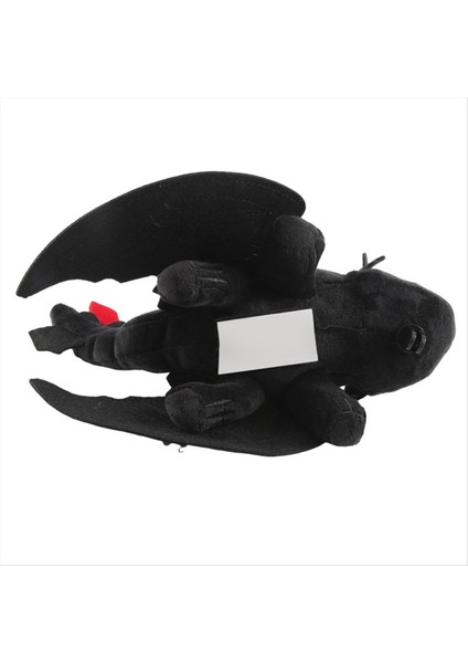 Ejderhanı Nasıl Eğitirsin Dişsiz Küçük Uçan Ejderha Bebek Dekorasyon Motosiklet Kask Hızlı Bırakma Tarzı 35CM Siyah (Yurt Dışından) fırsatları