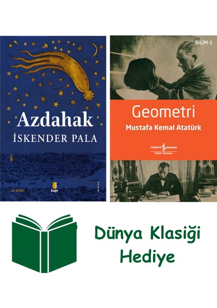 Azdahak + Geometri + Dünya Klasiği Hediye