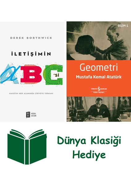 Iletişimin Abc’si + Geometri + Dünya Klasiği Hediye