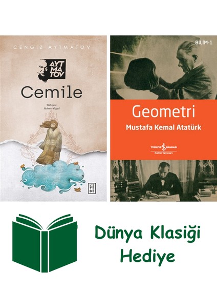 Cemile + Geometri + Dünya Klasiği Hediye