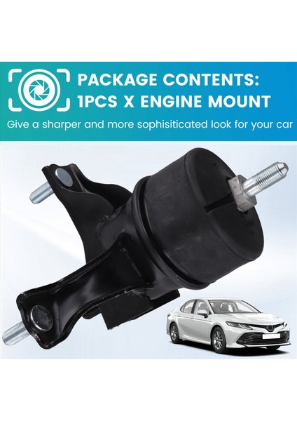 12362-36052 Toyota Camry Lexus Için Ara Motor Montaj Baketi 300H RX270 2008-2023 1236236052 (Yurt Dışından) fırsatları