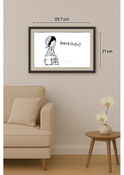 Zhu Genhua 29X21CM Orijinal Karikatür Tablo fiyatları