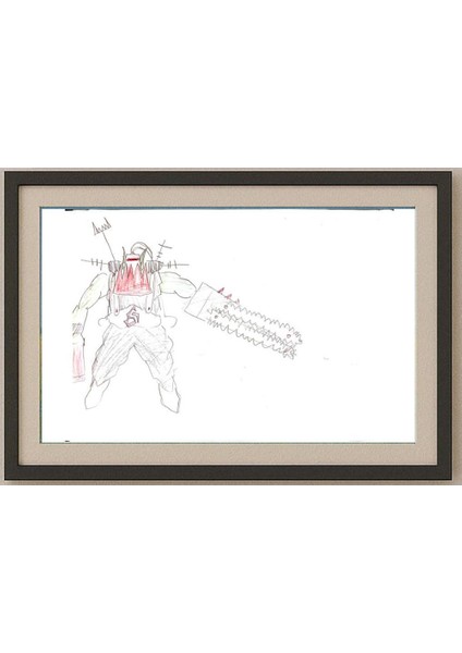 Bogdah Bogdahovic 29X21CM Orijinal Karikatür Tablo