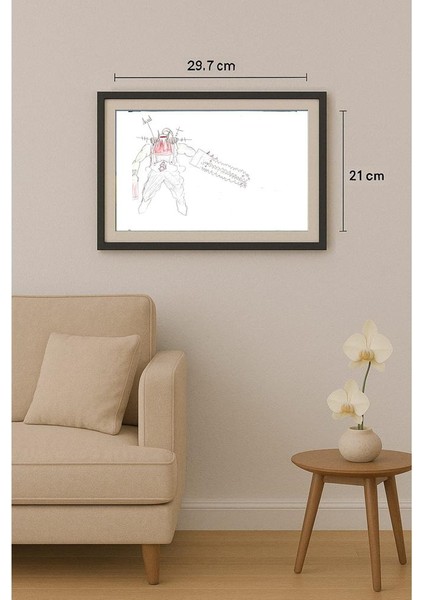 Bogdah Bogdahovic 29X21CM Orijinal Karikatür Tablo fiyatları