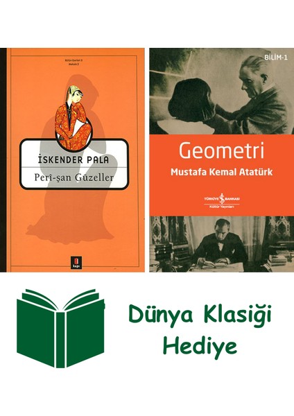 Peri-Şan Güzeller + Geometri + Dünya Klasiği Hediye