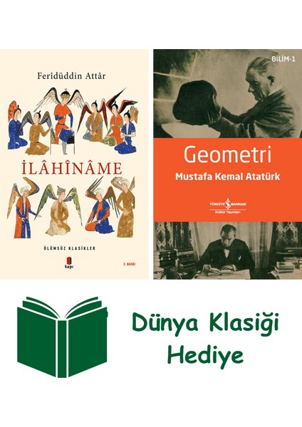 Ilahiname + Geometri + Dünya Klasiği Hediye