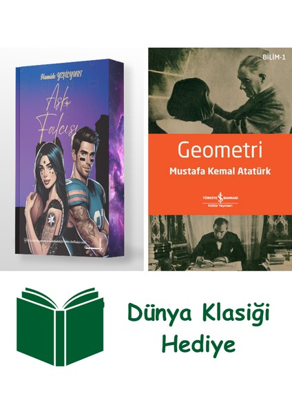 Aşk Falcısı + Geometri + Dünya Klasiği Hediye