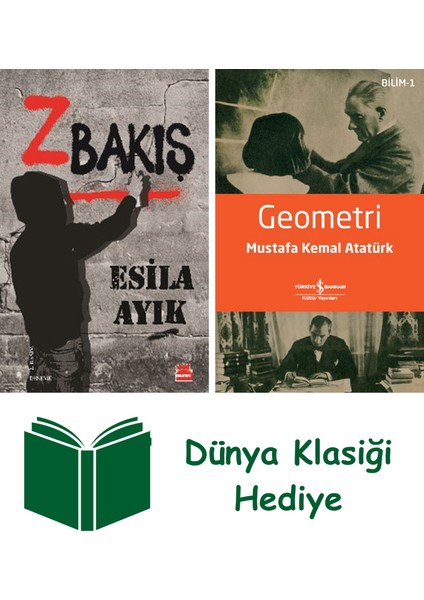 Z Bakış + Geometri + Dünya Klasiği Hediye