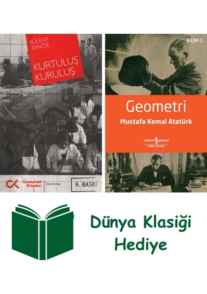 Kurtuluş Kuruluş + Geometri + Dünya Klasiği Hediye