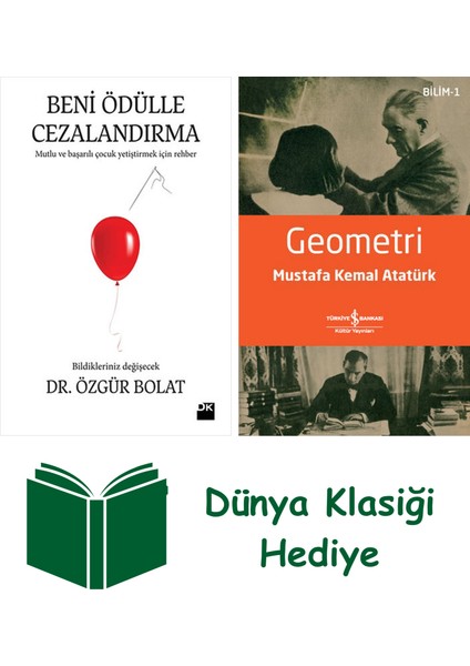 Beni Ödülle Cezalandırma + Geometri + Dünya Klasiği Hediye