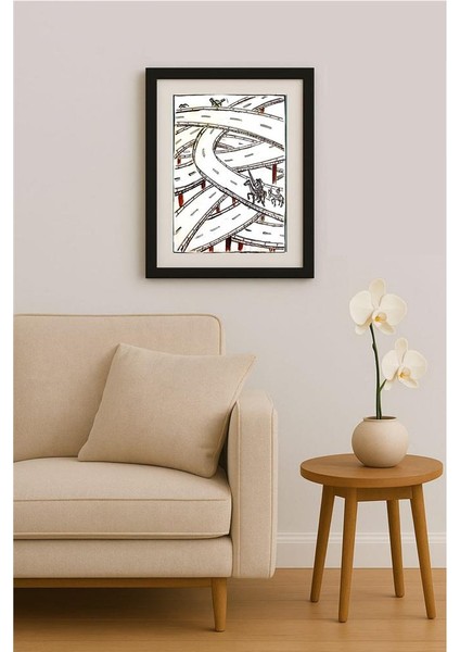 Mileta Miloradovic 25x17cm Orijinal Karikatür Tablo fiyatları