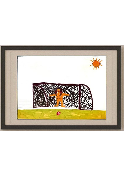 Milovahovic Boben 29X21CM Orijinal Karikatür Tablo