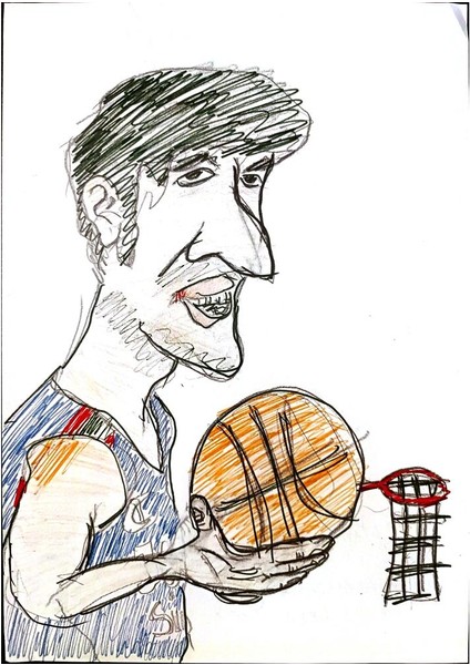 Popovic Pable 29X21CM Orijinal Karikatür Tablo modelleri