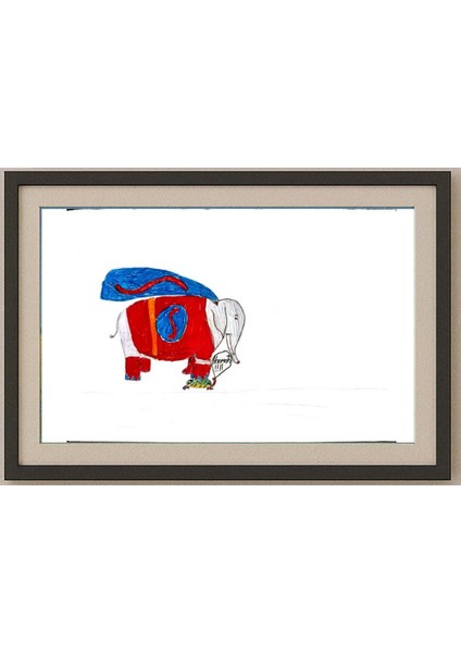 Milan Bisevoc 29X21CM Orijinal Karikatür Tablo