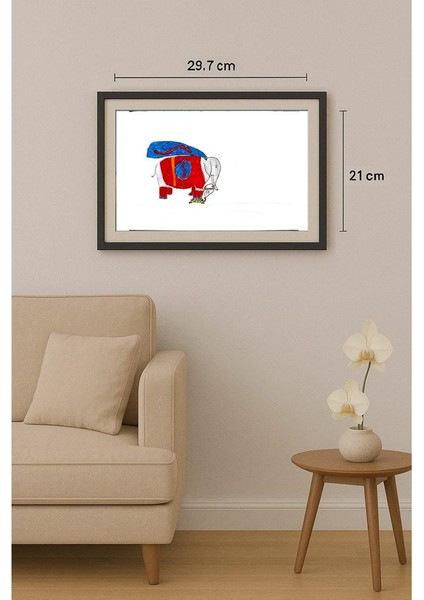 Milan Bisevoc 29X21CM Orijinal Karikatür Tablo fiyatları