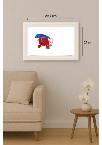 Milan Bisevoc 29X21CM Orijinal Karikatür Tablo indirimleri