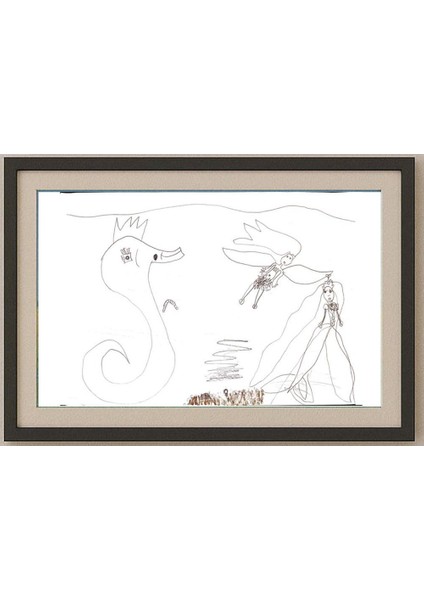 Nadia Starcevic 29X21CM Orijinal Karikatür Tablo