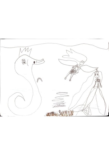 Nadia Starcevic 29X21CM Orijinal Karikatür Tablo modelleri