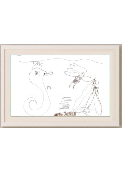 Nadia Starcevic 29X21CM Orijinal Karikatür Tablo fırsatları