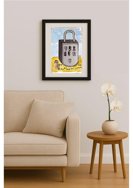 Mileta Miloradovic 29x18cm Orijinal Karikatür Tablo fiyatları