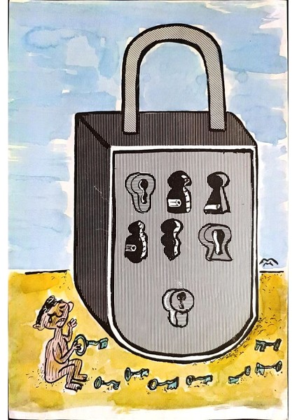 Mileta Miloradovic 29x18cm Orijinal Karikatür Tablo modelleri